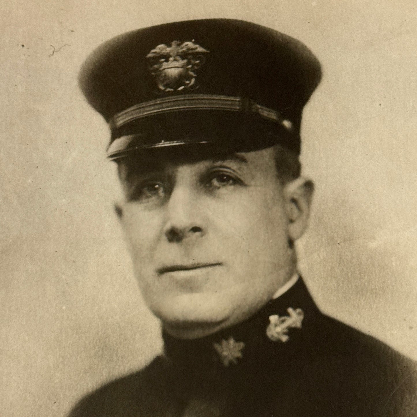 Navy Commander Arthur Chester Press Photo Photograph Turkey Oil Lausannes