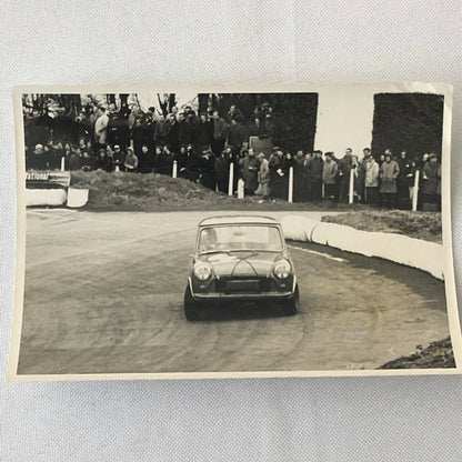 Vintage MINI Racing Car Photo Photograph Print