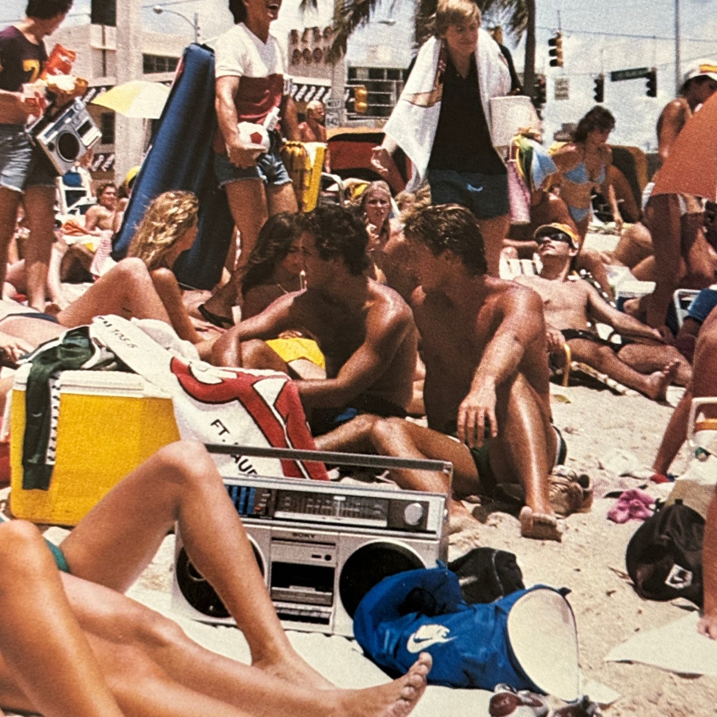 Spring Break Vintage Movie Lobby Card Film 1983 Columbia Pictures