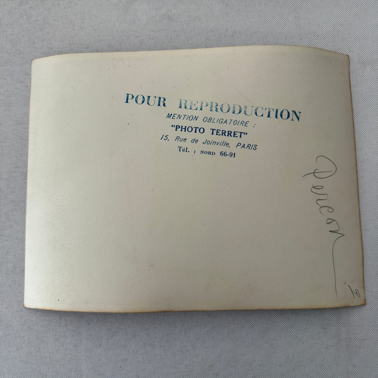 Vintage Circus Balancing Juggling Act Photo Photograph Photo Terret Paris France