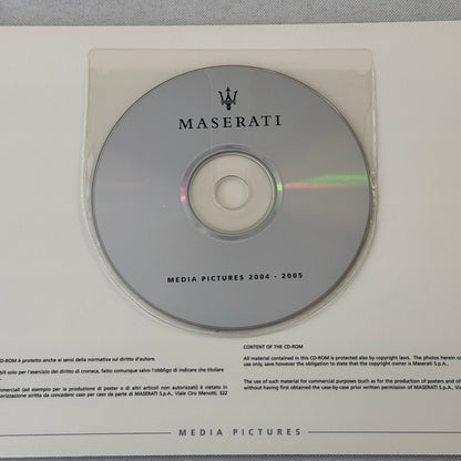 2014 Maserati Press Kit Brochure CD Quattroporte Coupe GT Spyder MC12 +