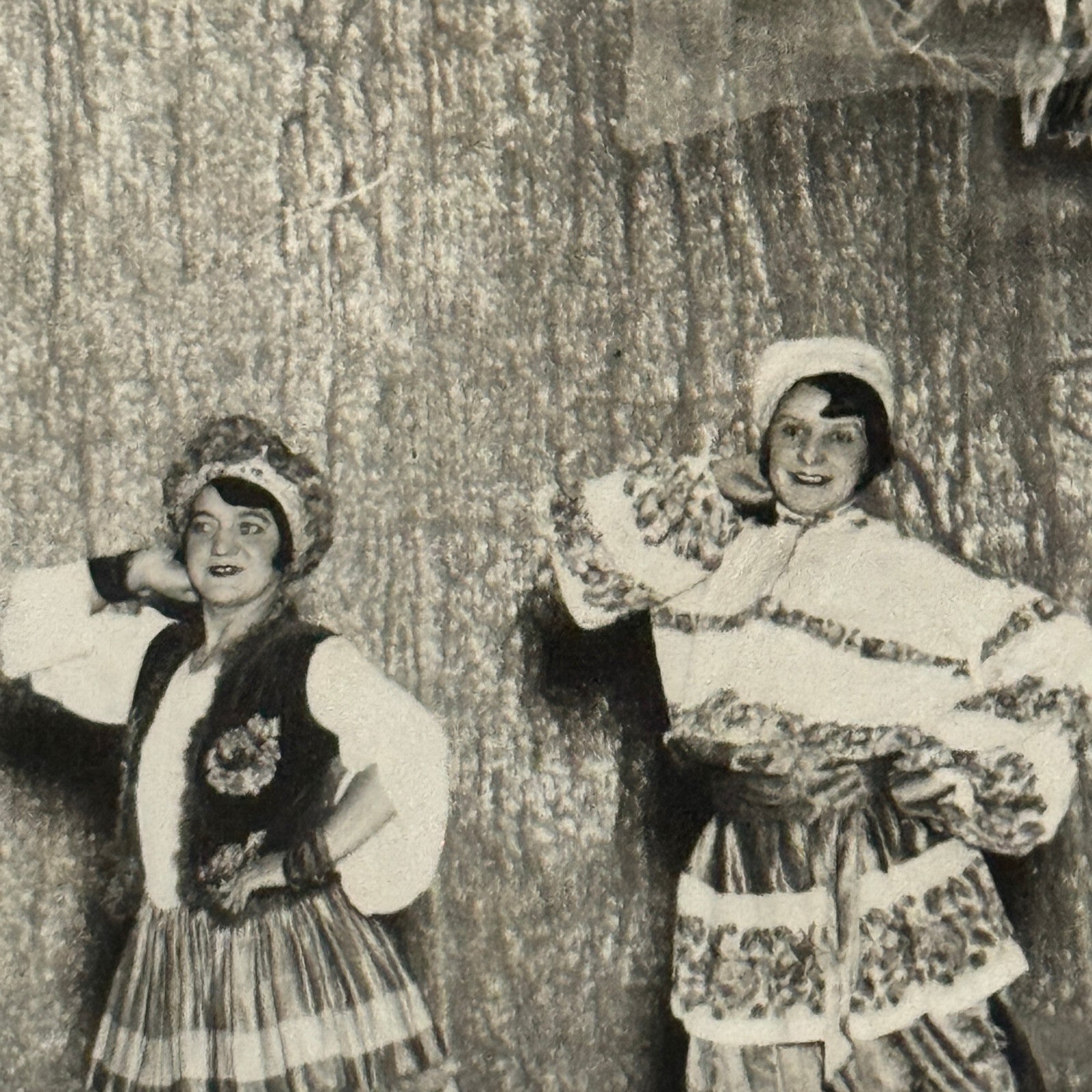 Vintage Ice Skating Ice Dancing Ice Ballet Act Berlin Germany Photo Photograph