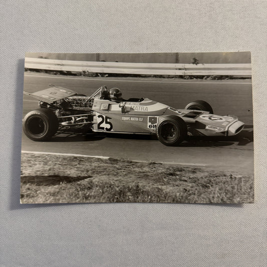 1970 Belgian Grand Prix Racing Photo Photograph Jean Pierre Beltoise JP Beltoise