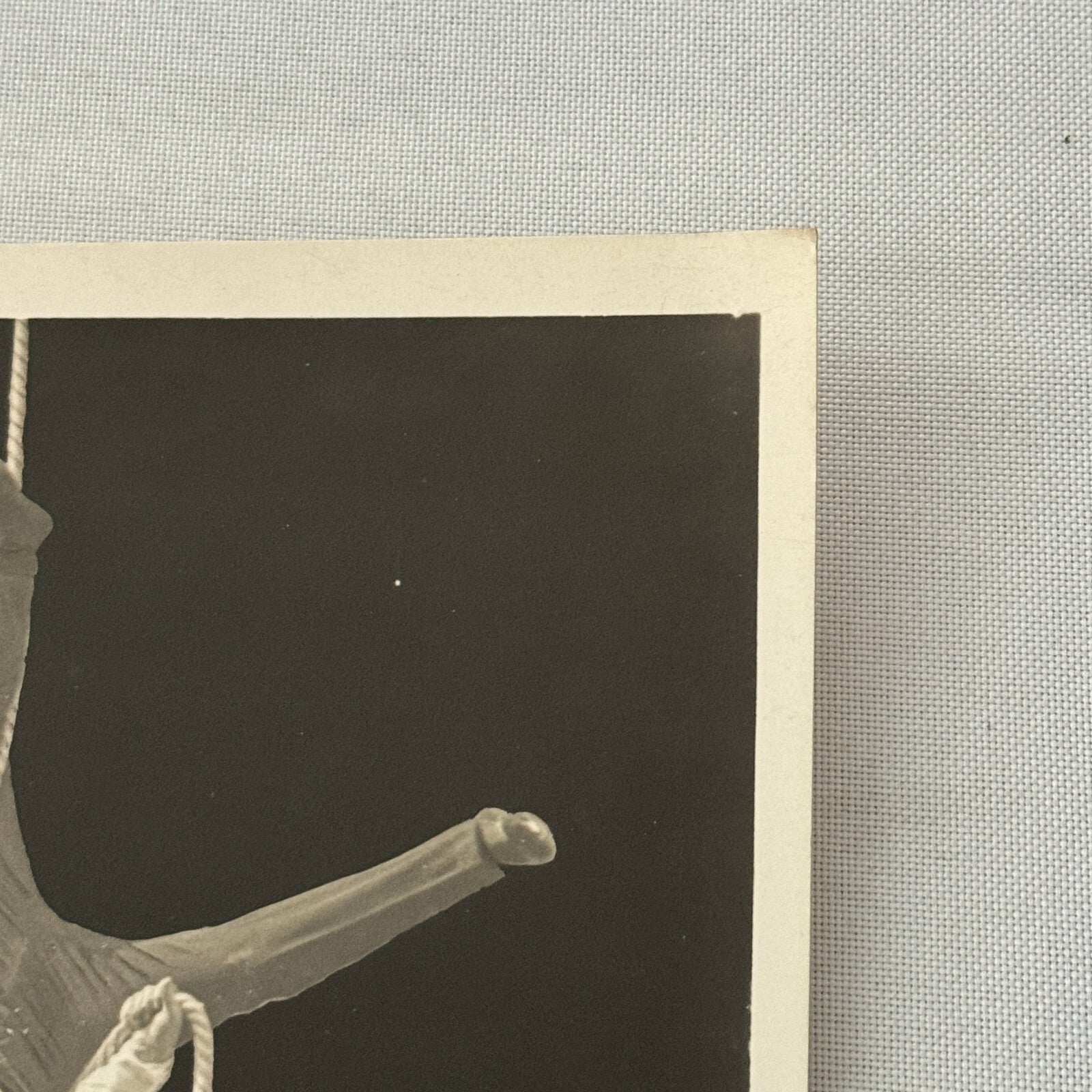 Vintage Circus Acrobat Balancing Act Photo Photograph Beautiful