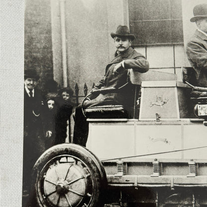 Ferdinand Porsche Lohner Electric Car Photo Photograph Modern Print Press Photo