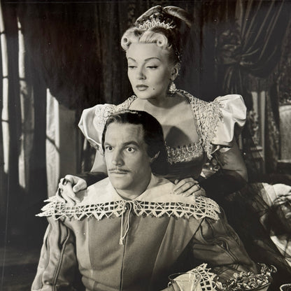 Vintage Movie Press Photo Photograph Three Musketeers Lana Turner Gene Kelly