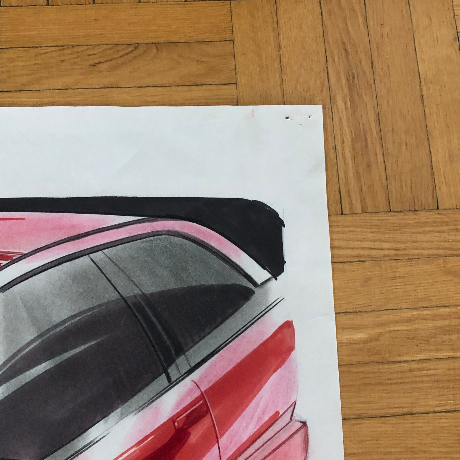 Styling Concept Automobile Illustration Art Drawing Sketch Nottrodt