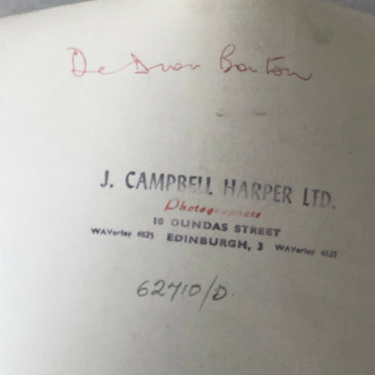 Vintage De Dion Bouton Car Automobile Parts Photo Photograph Print 