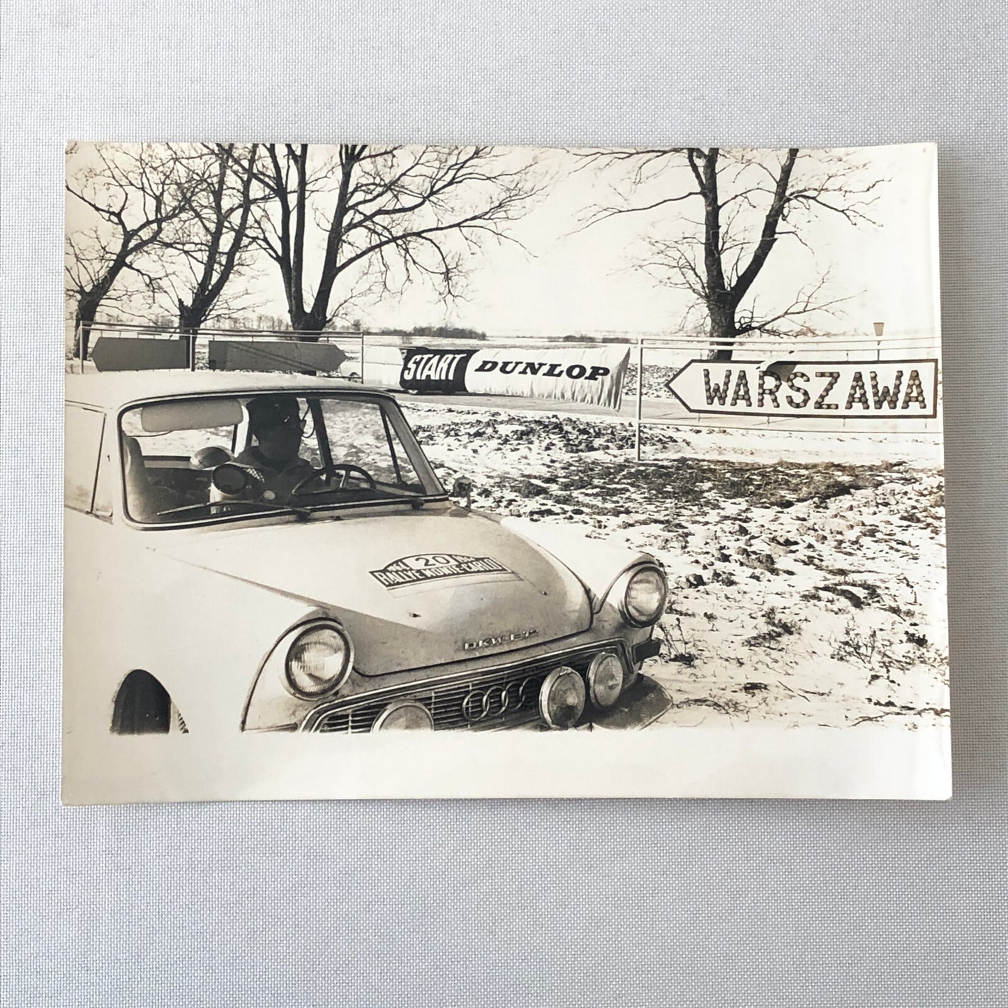 1964 Rallye Monte Carlo Rally DKW Audi Car Press Photo