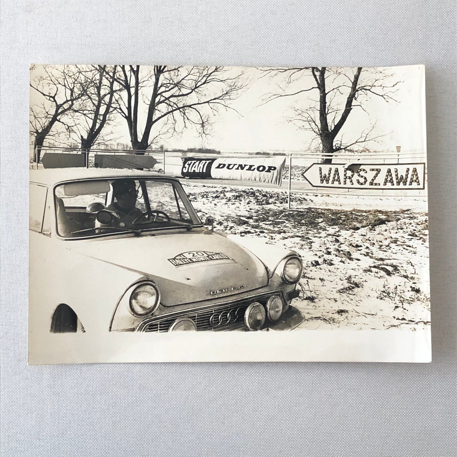 1964 Rallye Monte Carlo Rally DKW Audi Car Press Photo