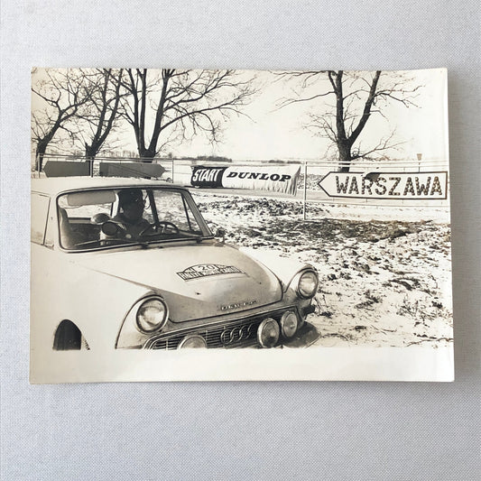 1964 Rallye Monte Carlo Rally DKW Audi Car Press Photo