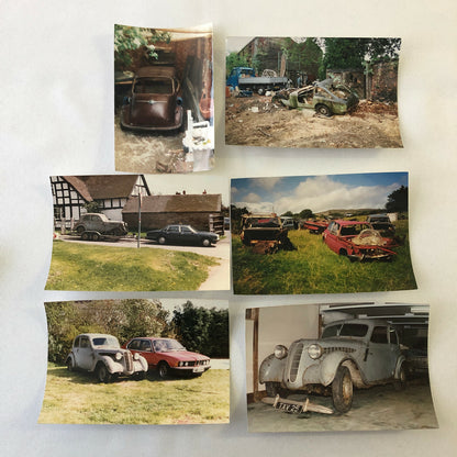 Vintage BMW Barn Find Junk Yard Car Part Photo Photograph Lot of 25 - 329 501 +