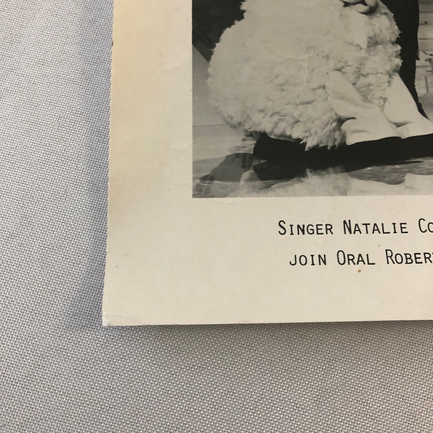 Natalie Cole Christmas Dream Special Television Press Photo Photograph