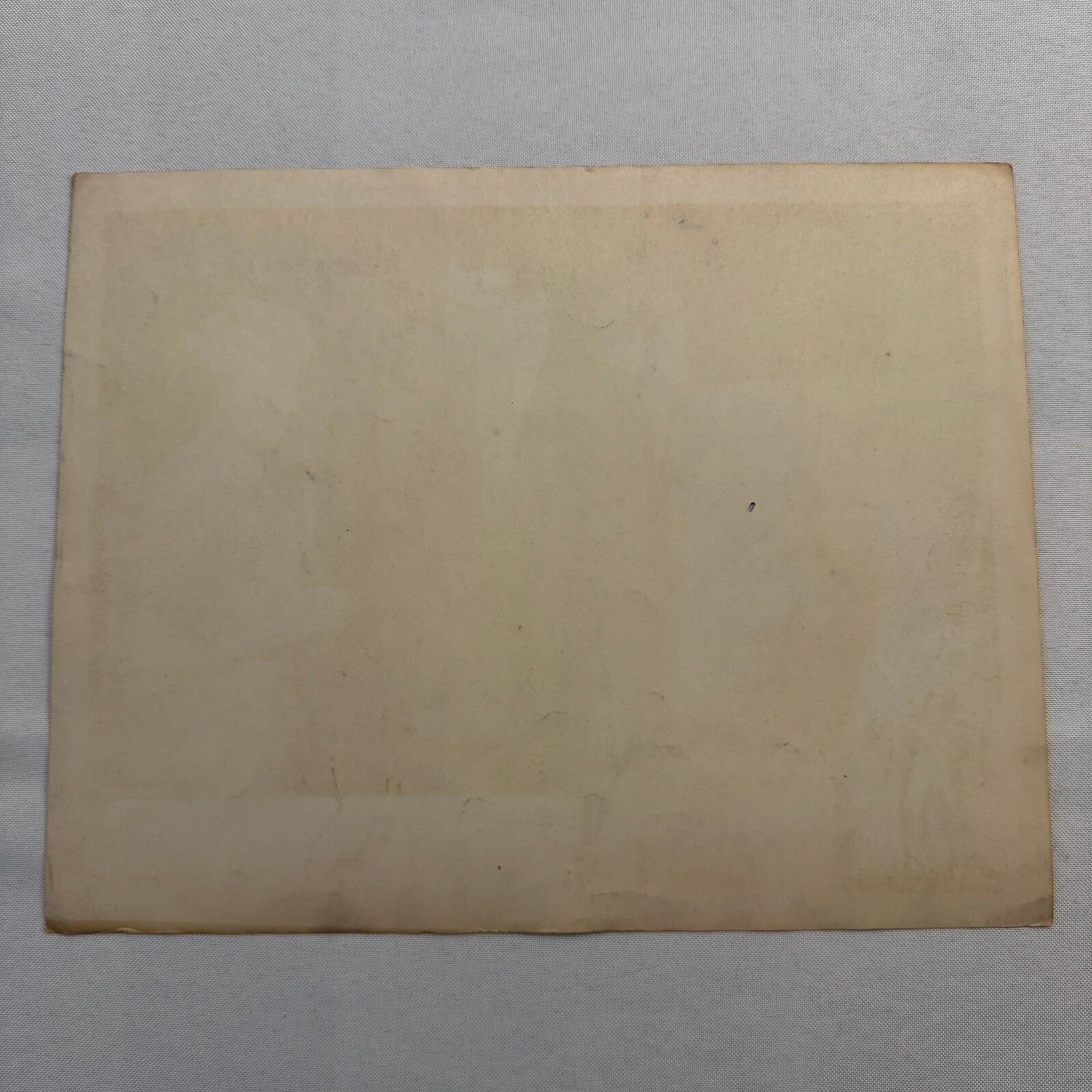 Vintage Horror Movie Lobby Card Poster 1958 The Curse of the Faceless Man