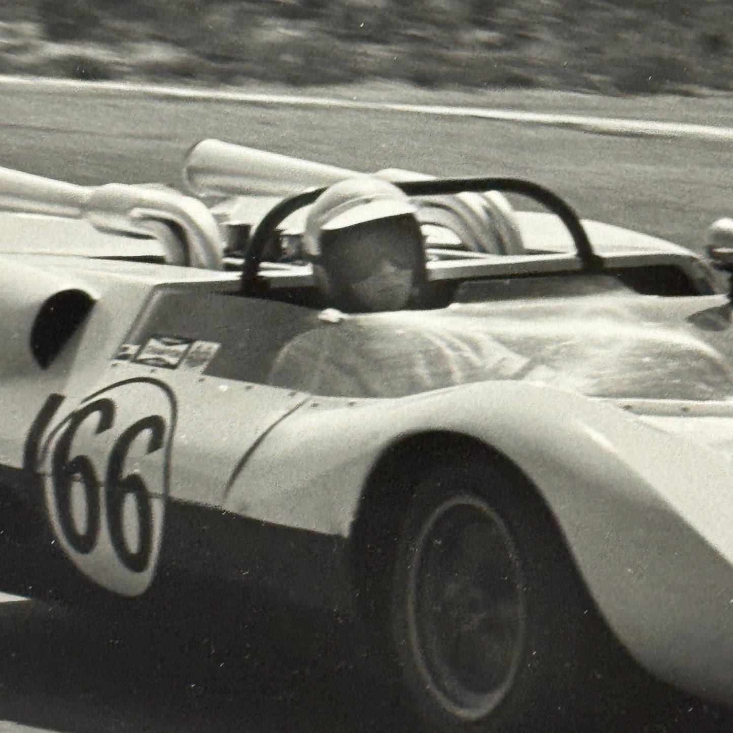 Vintage Can Am Racing Photo Photograph Chaparral Car Jim Hall MODERN PRINT