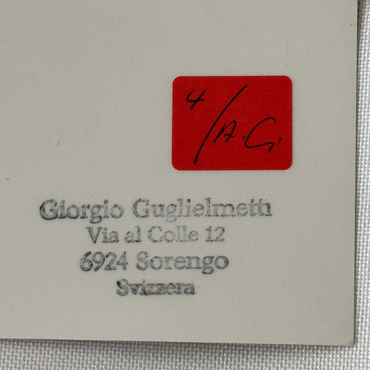 Lancia D20 LeMans 1953 Racing Photo Photograph Vintage Image Modern Print