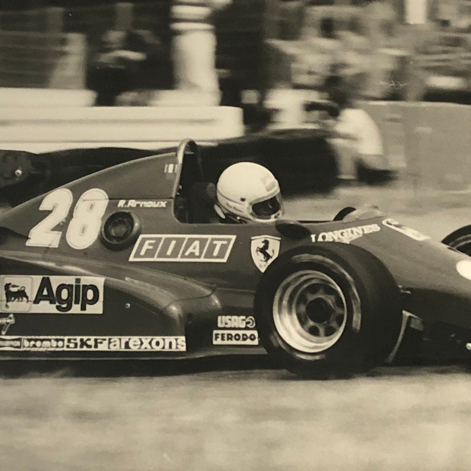 Ferrari F1 Formula One Car Racing Photo Photograph Print Fiat