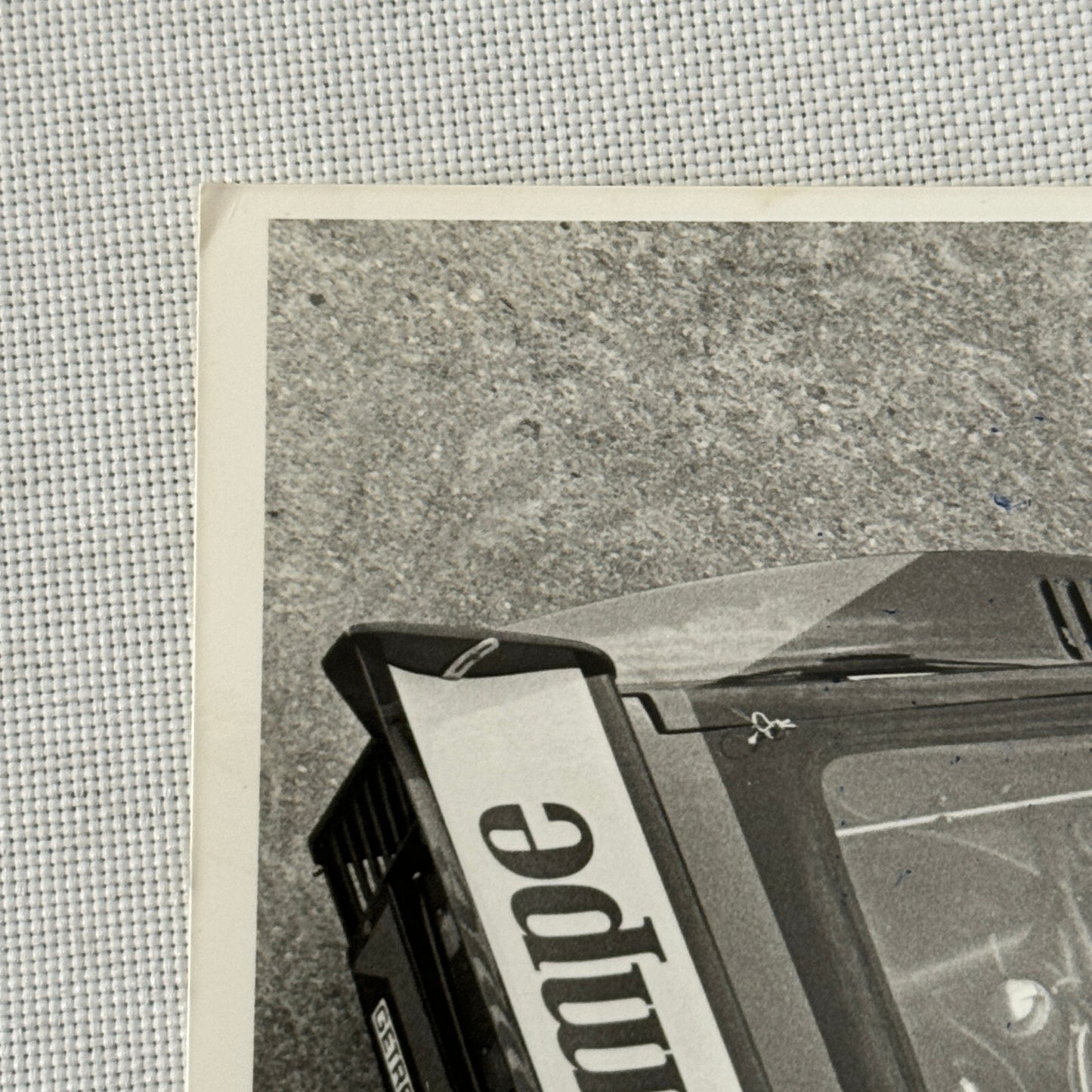 Ford Capri Turbo 1000 KM Nurburgring 1979 Photo Photograph Hans Heyer