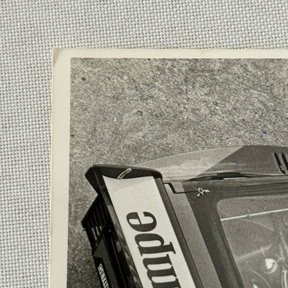 Ford Capri Turbo 1000 KM Nurburgring 1979 Photo Photograph Hans Heyer
