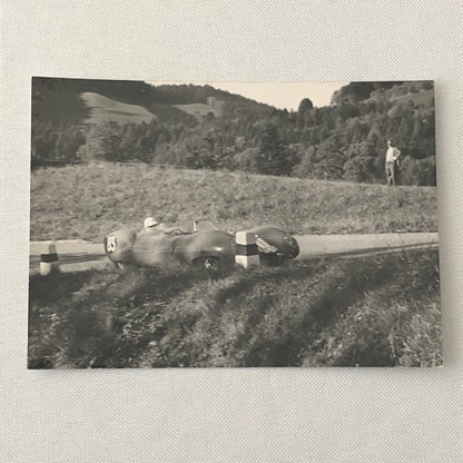 Vintage Lotus Racing Car Photo Photograph Print 1959