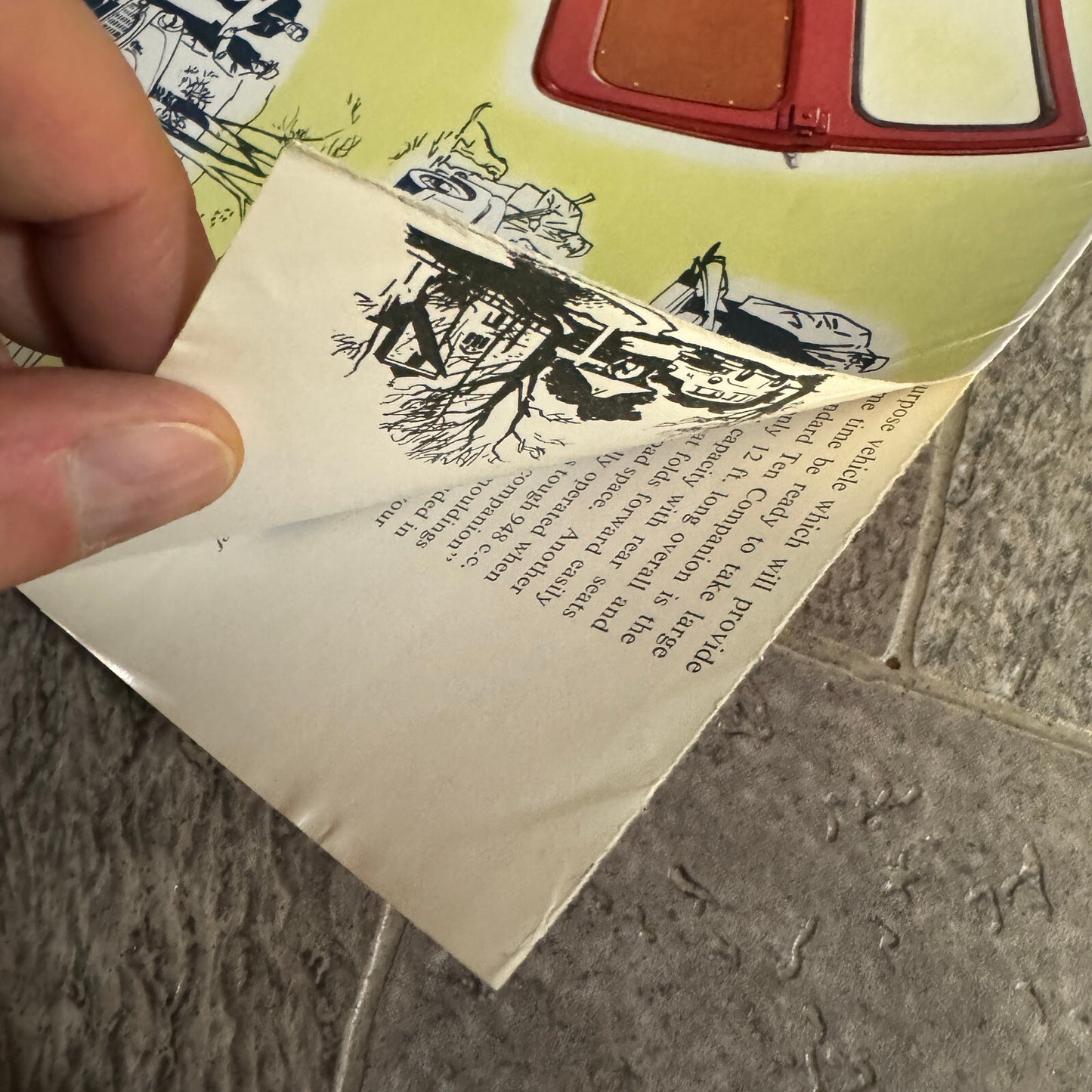 Standard Companion Estate Car Station Wagon Sales Brochure Catalog Vintage