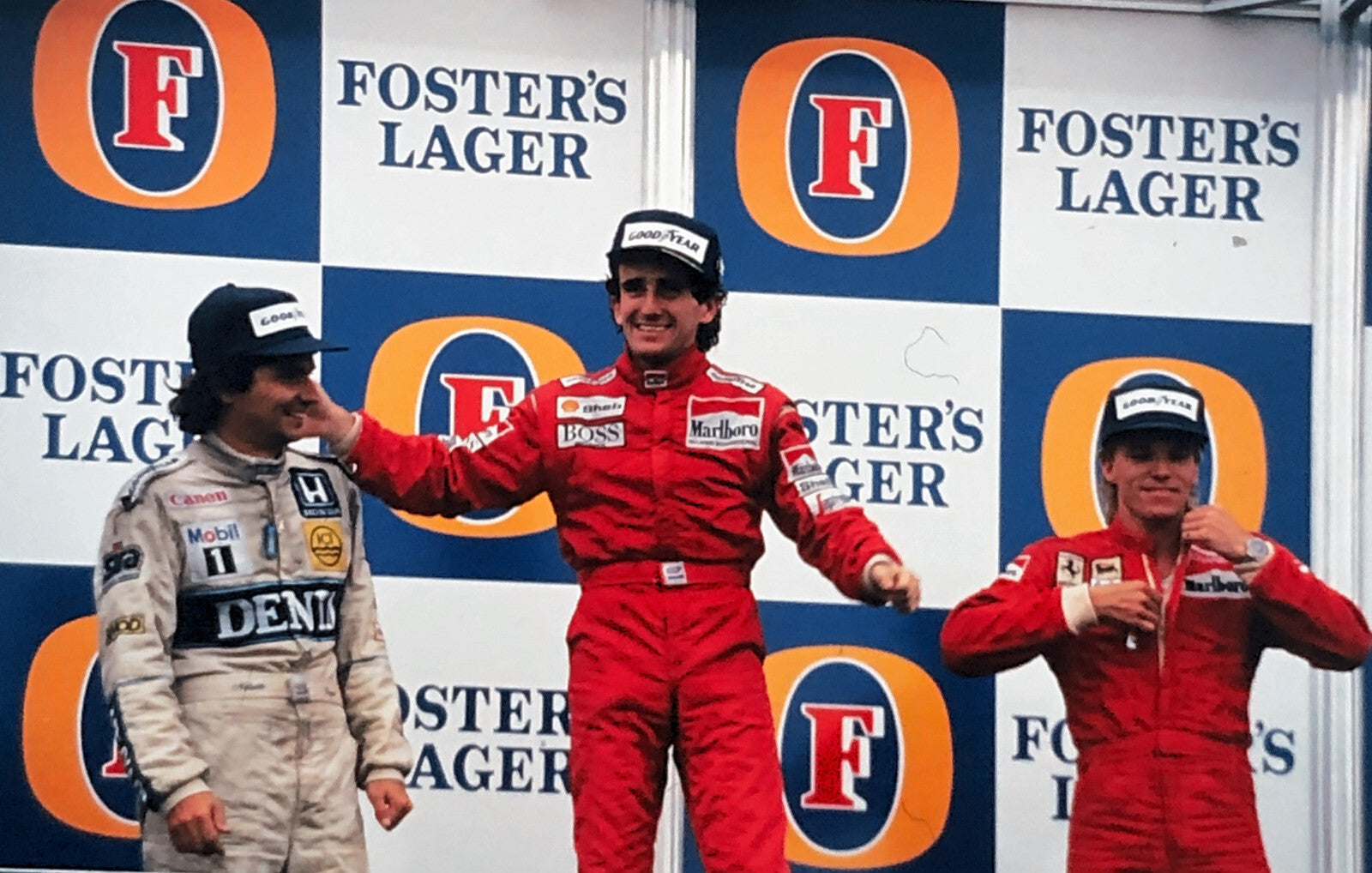 Alain Prost McLaren Racing F1 Formula One 35MM Photo Slide