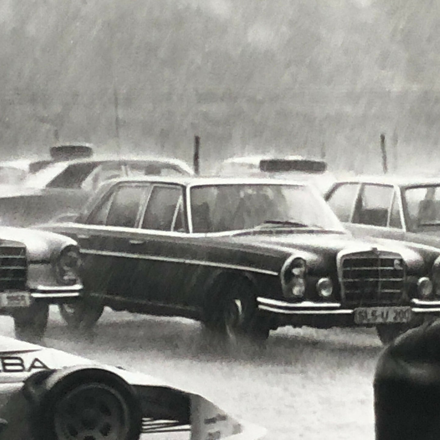 Vintage 1975 Formula 2 F2 Racing Photo Photograph Salzburgring Gabriele Serblin