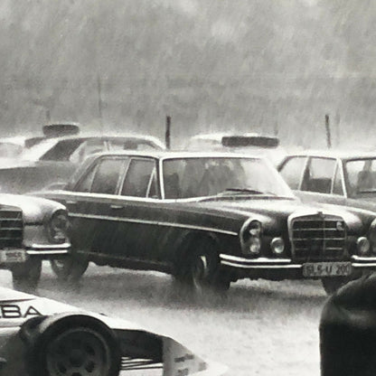 Vintage 1975 Formula 2 F2 Racing Photo Photograph Salzburgring Gabriele Serblin