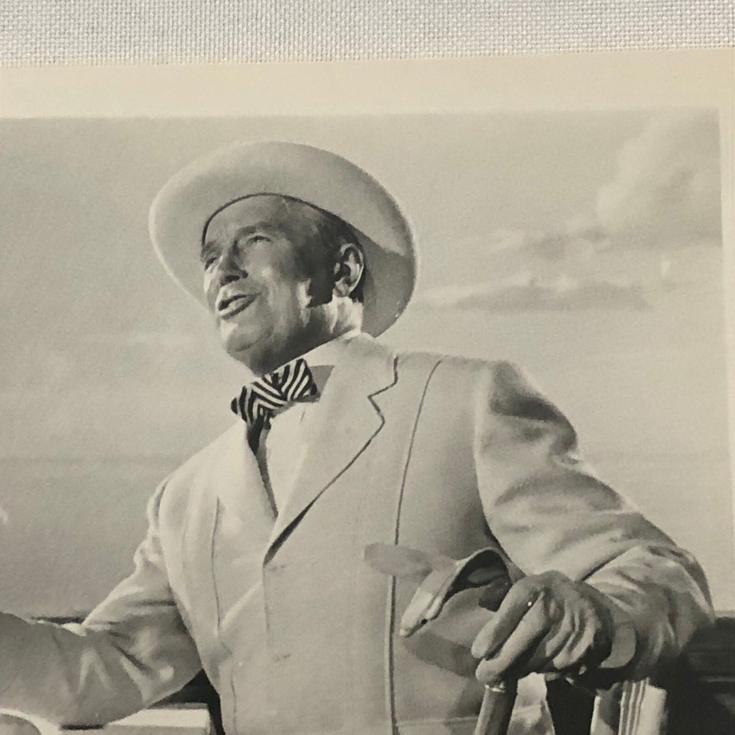 Gigi Movie Film Hermione Ginggold Maurice Chevalier Photo Photograph Print