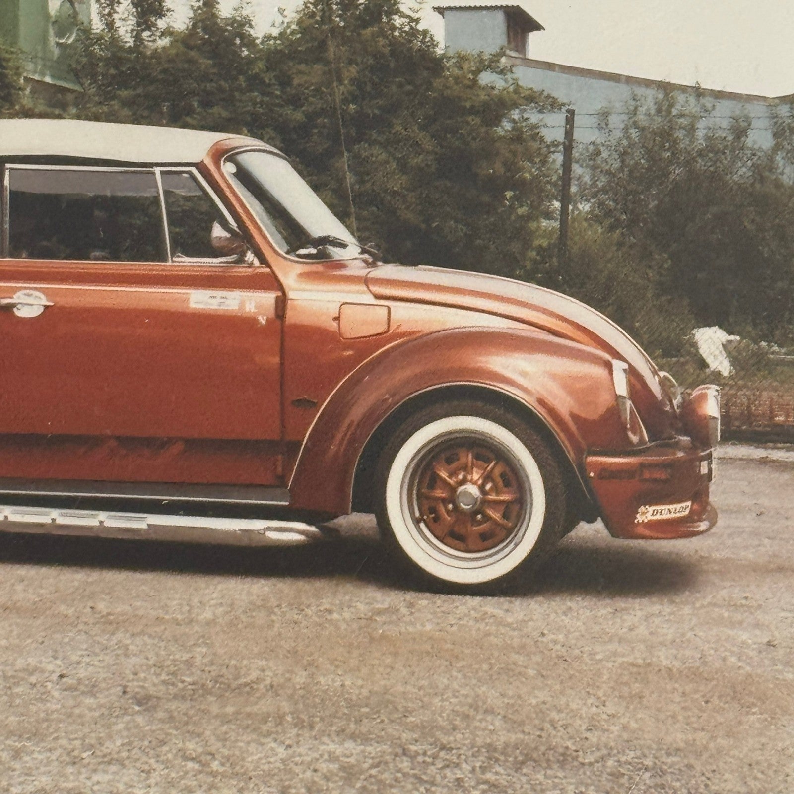 Custom Volkswagen Beetle Photo Photograph Print VW Bug Tuner Car Body Kit