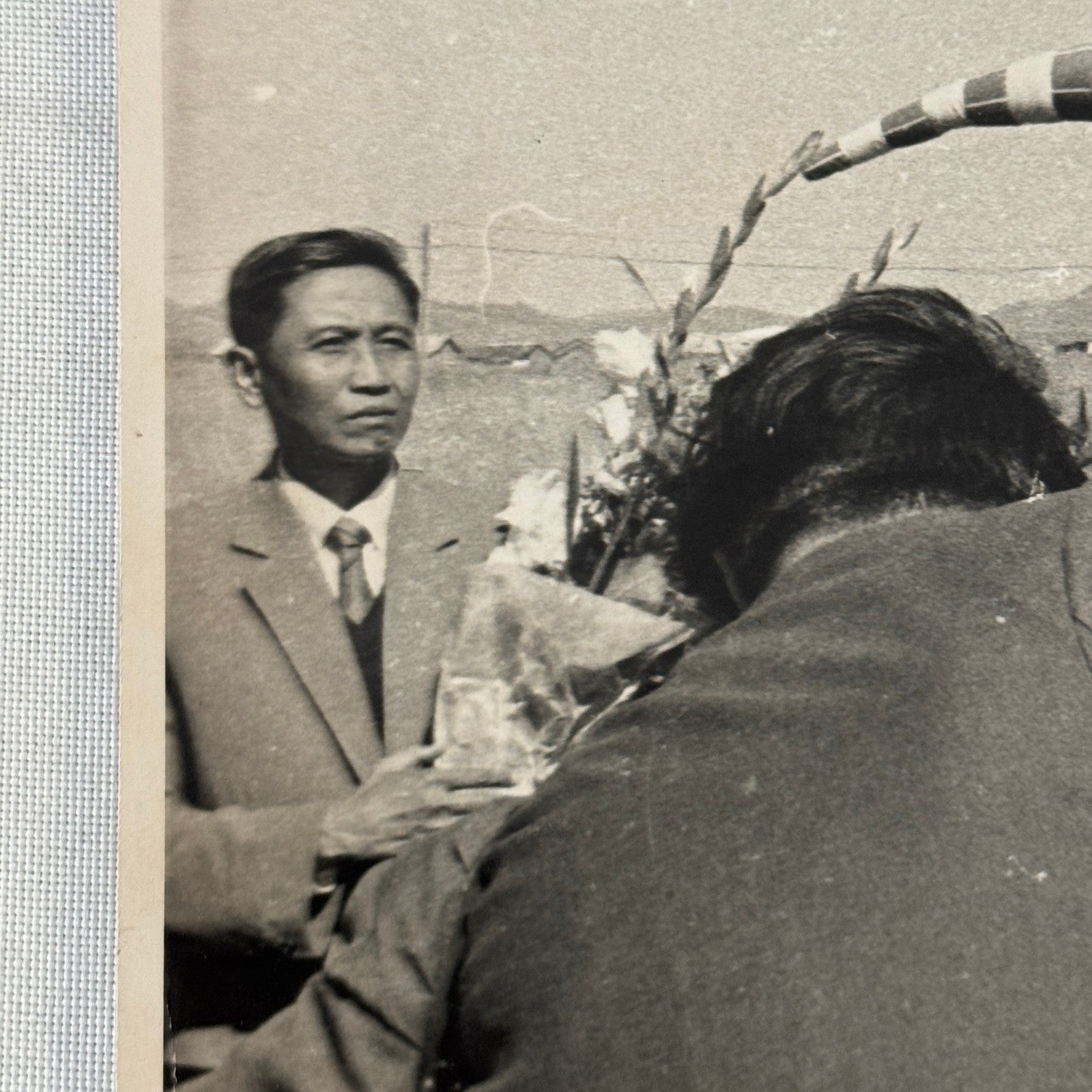 Prince Souvanna Phouma of Laos Vintage Press Photo Photograph 1961