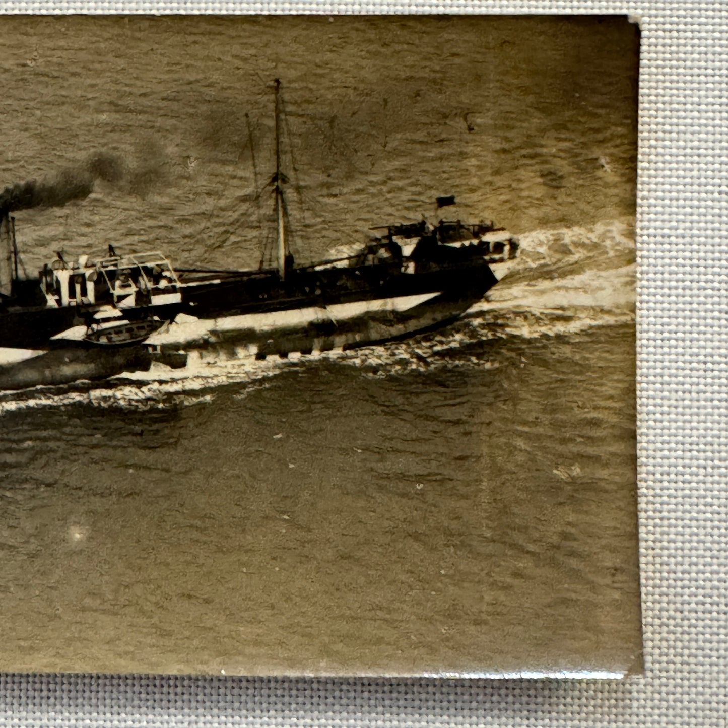 Vintage Ship Boat Photo Photograph Marine Print
