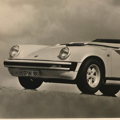 1987 Porsche 911 Speedster Clubsport Variant Photo Photograph Print