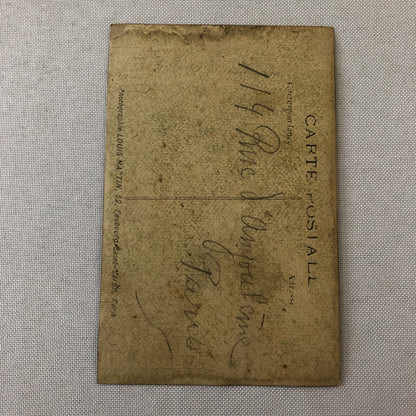 Circus Performer Real Photo Postcard Post Card RPPC Family Child Les Sterlings