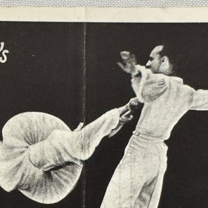 Circus Rollerskating Roller Skate Circus Act Flyer Advertising 2 Donalds