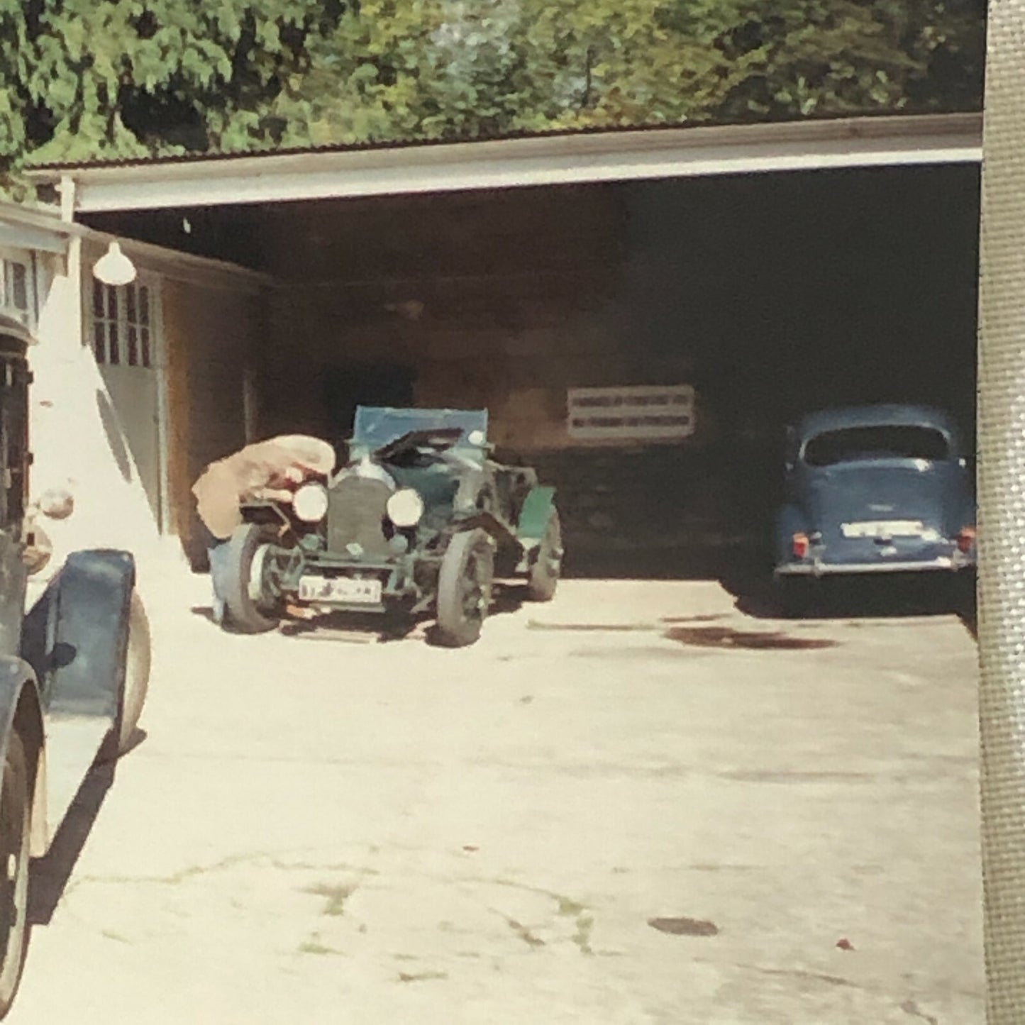 Vintage Bentley Car Photo Photograph Print Lot of 4