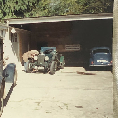 Vintage Bentley Car Photo Photograph Print Lot of 4