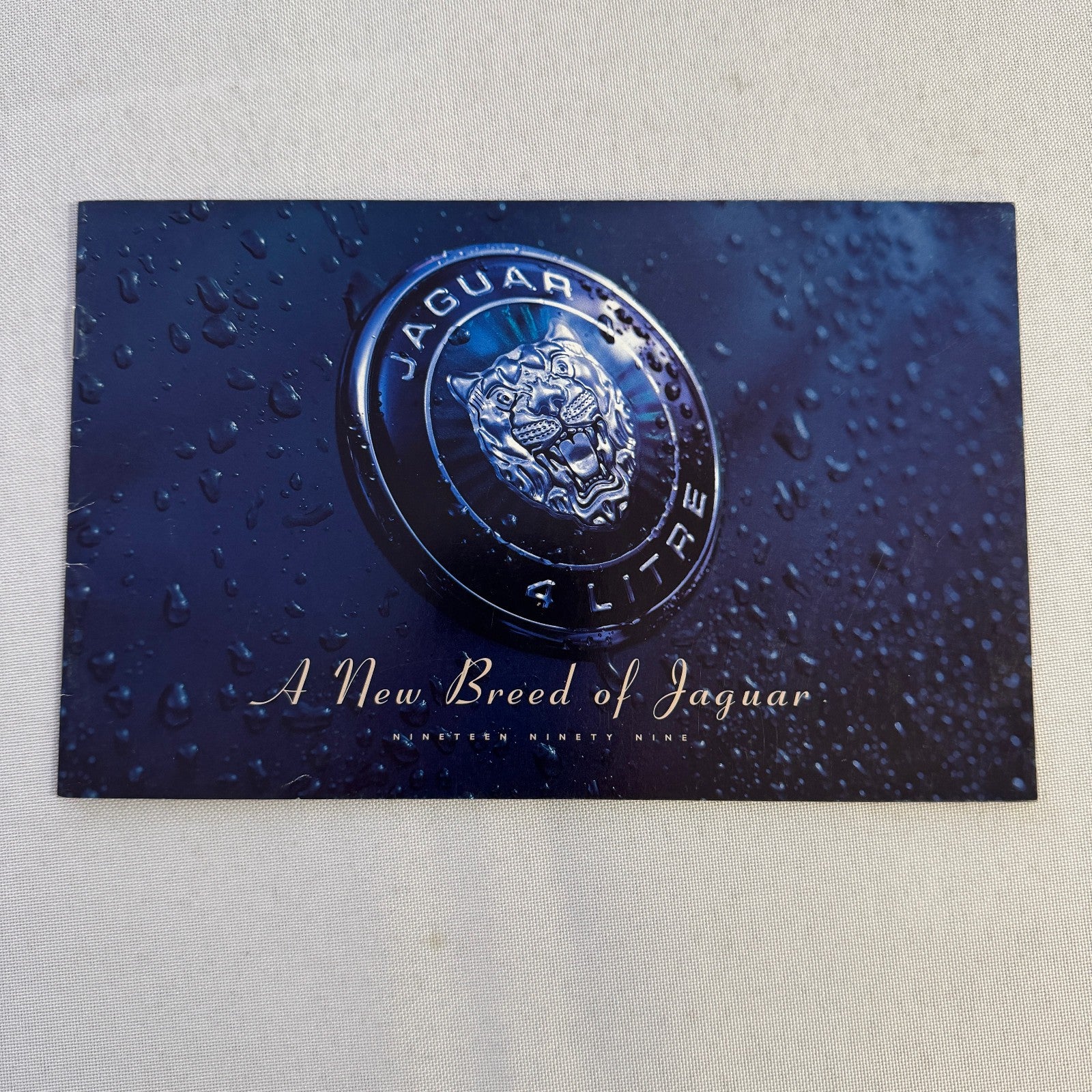 1999 Jaguar Car Brochure Catalog XK8 Coupe Convertible XJR XJ8 Vanden Plas