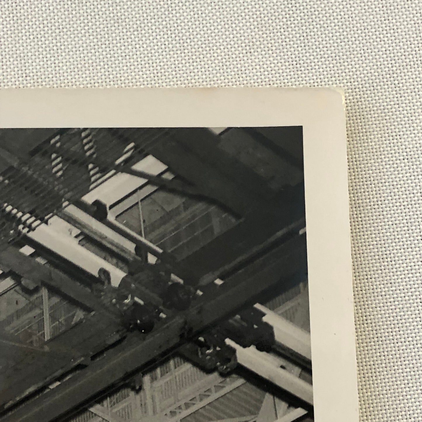 Vintage Boeing Airplane Company Factory Press Photo Model 707 - 120 Stratoliner 