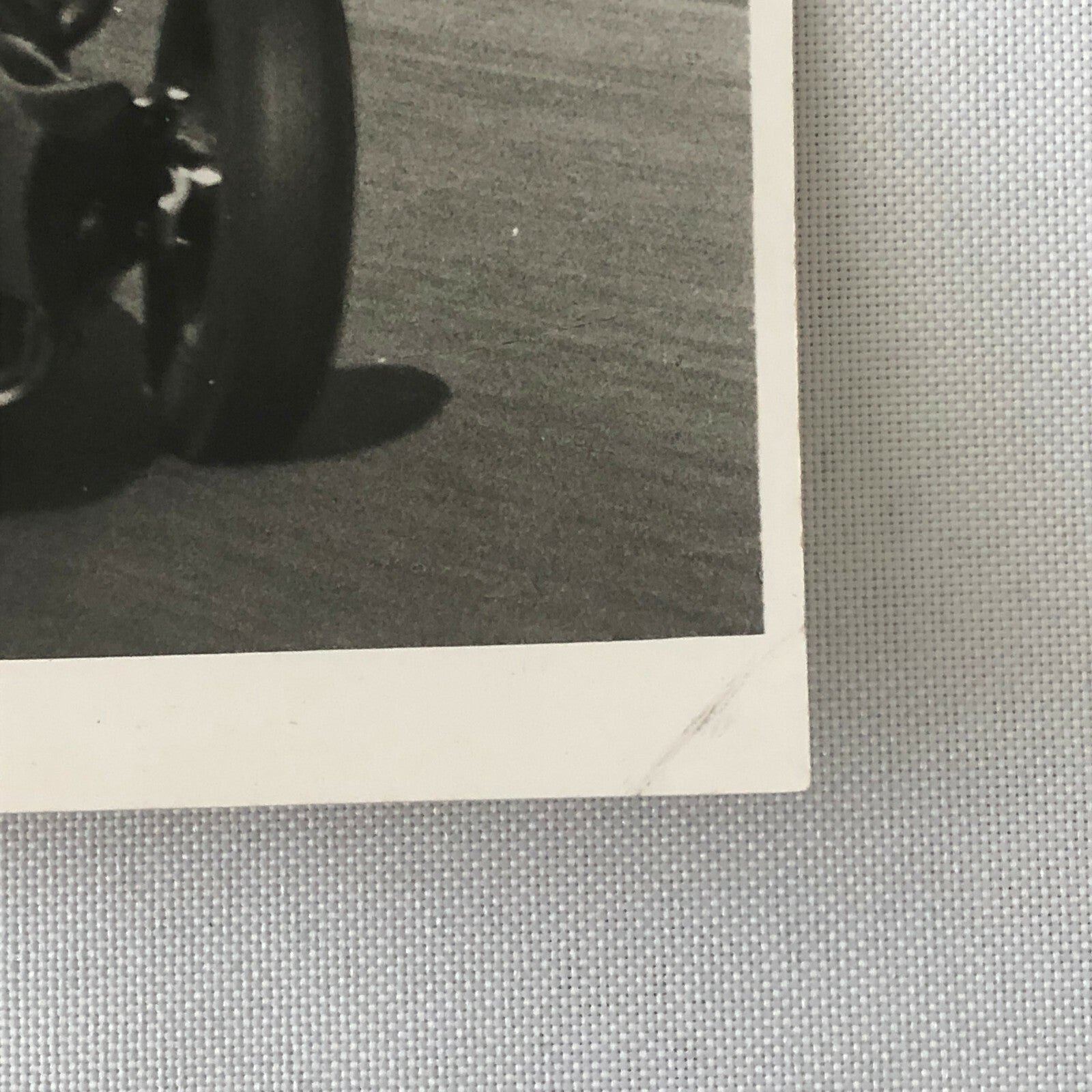 Vintage Racing Car Photograph Photo Print - Jean Behra in BRM Car 