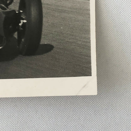 Vintage Racing Car Photograph Photo Print - Jean Behra in BRM Car 