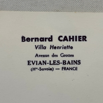 Vintage Grand Prix Car Racing Photo Photograph - Dan Gurney Jim Clark + Cahier 