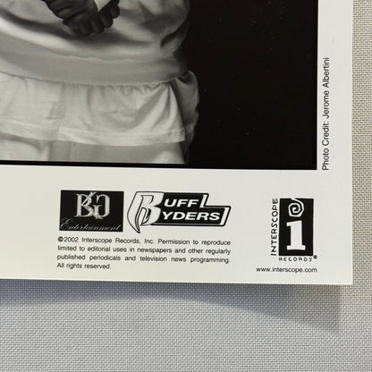 Ruff Ryders Styles Music Publicity Press Photo Photograph Rap Hip Hop