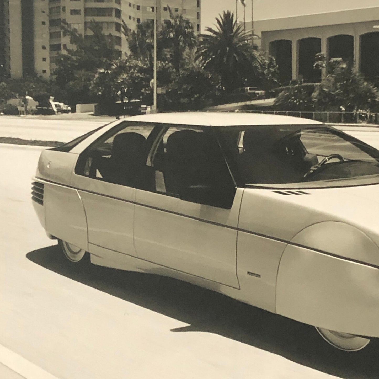 Vintage Ghia Ford Probe IV Concept Car Photo Photograph Print