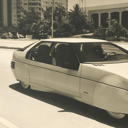 Vintage Ghia Ford Probe IV Concept Car Photo Photograph Print
