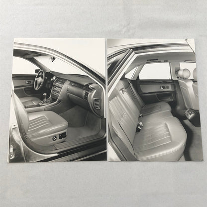 Audi Space Frame ASF Concept Car Press Kit Photo Photograph Lot