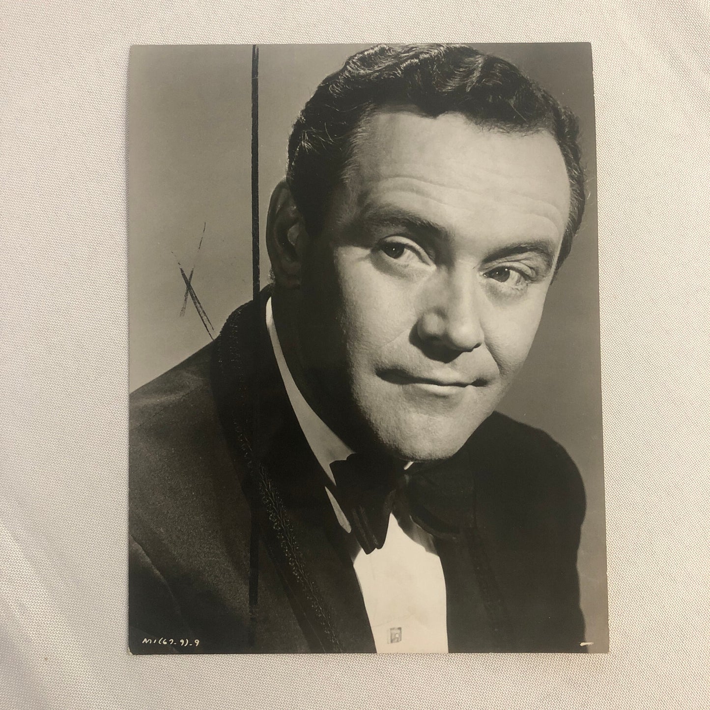 Jack Lemmon Actor Portrait Photo Photograph Vintage