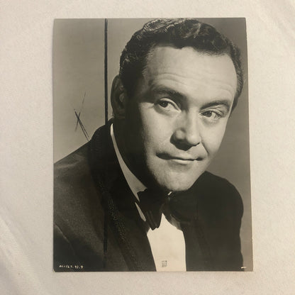 Jack Lemmon Actor Portrait Photo Photograph Vintage