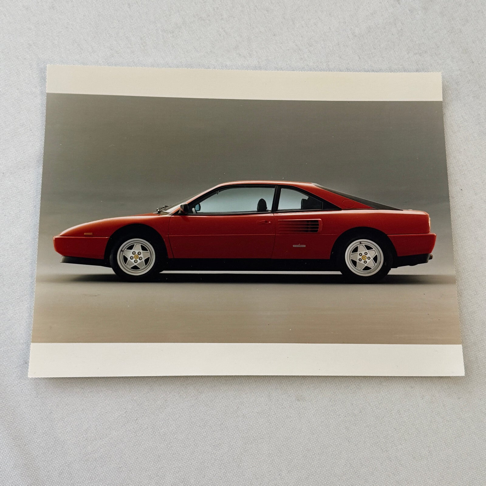 Ferrari Mondial Car Photo Photograph Print