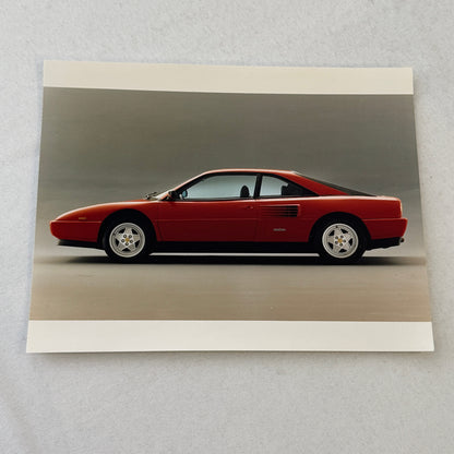 Ferrari Mondial Car Photo Photograph Print